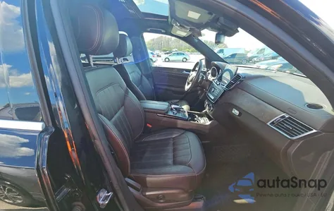 2019 Mercedes-Benz Gls 450 4Matic from USA, damaged, VIN 4JGDF6EEXKB236388